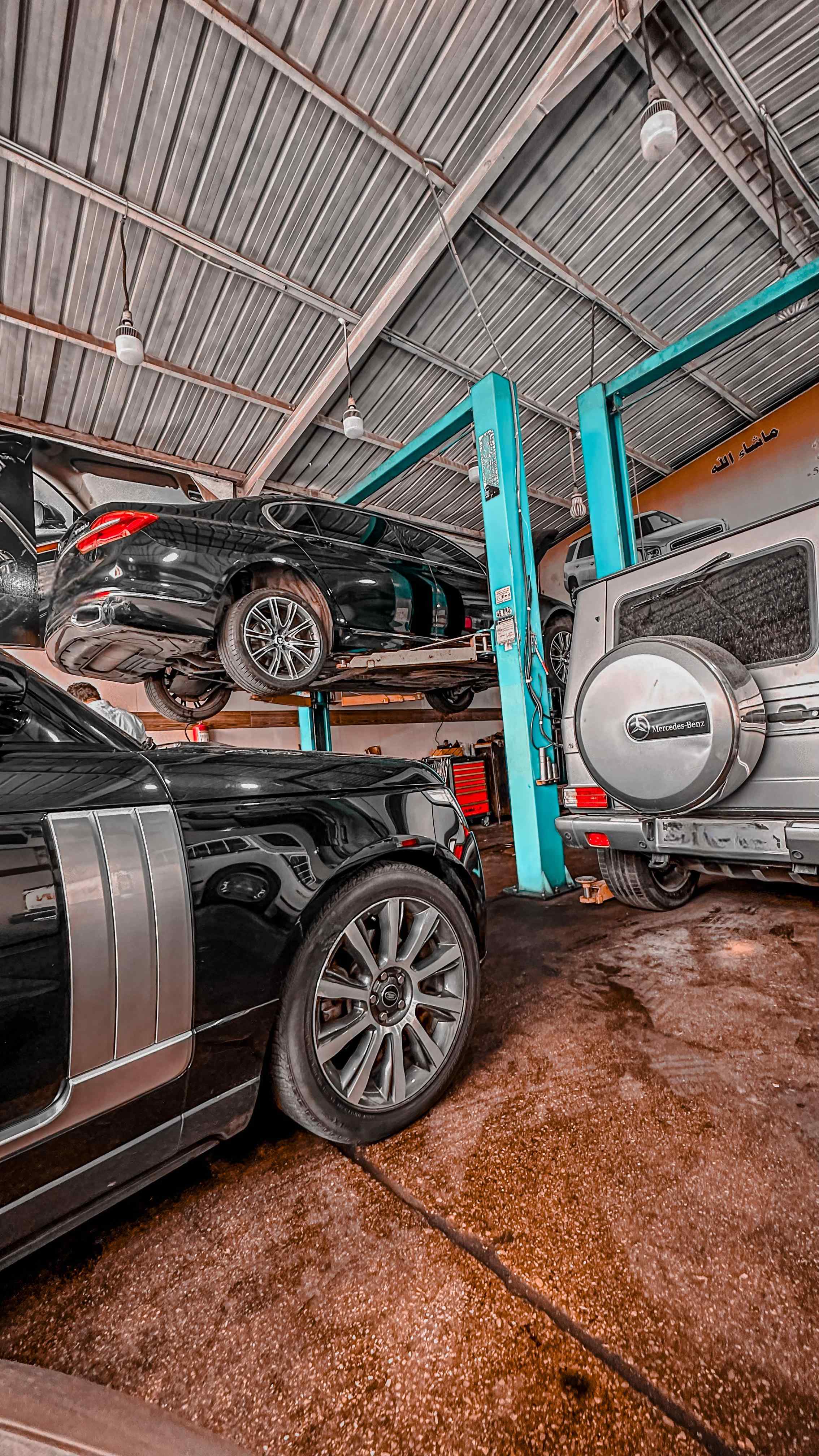 صيانة سيارات ألمانية فاخرة