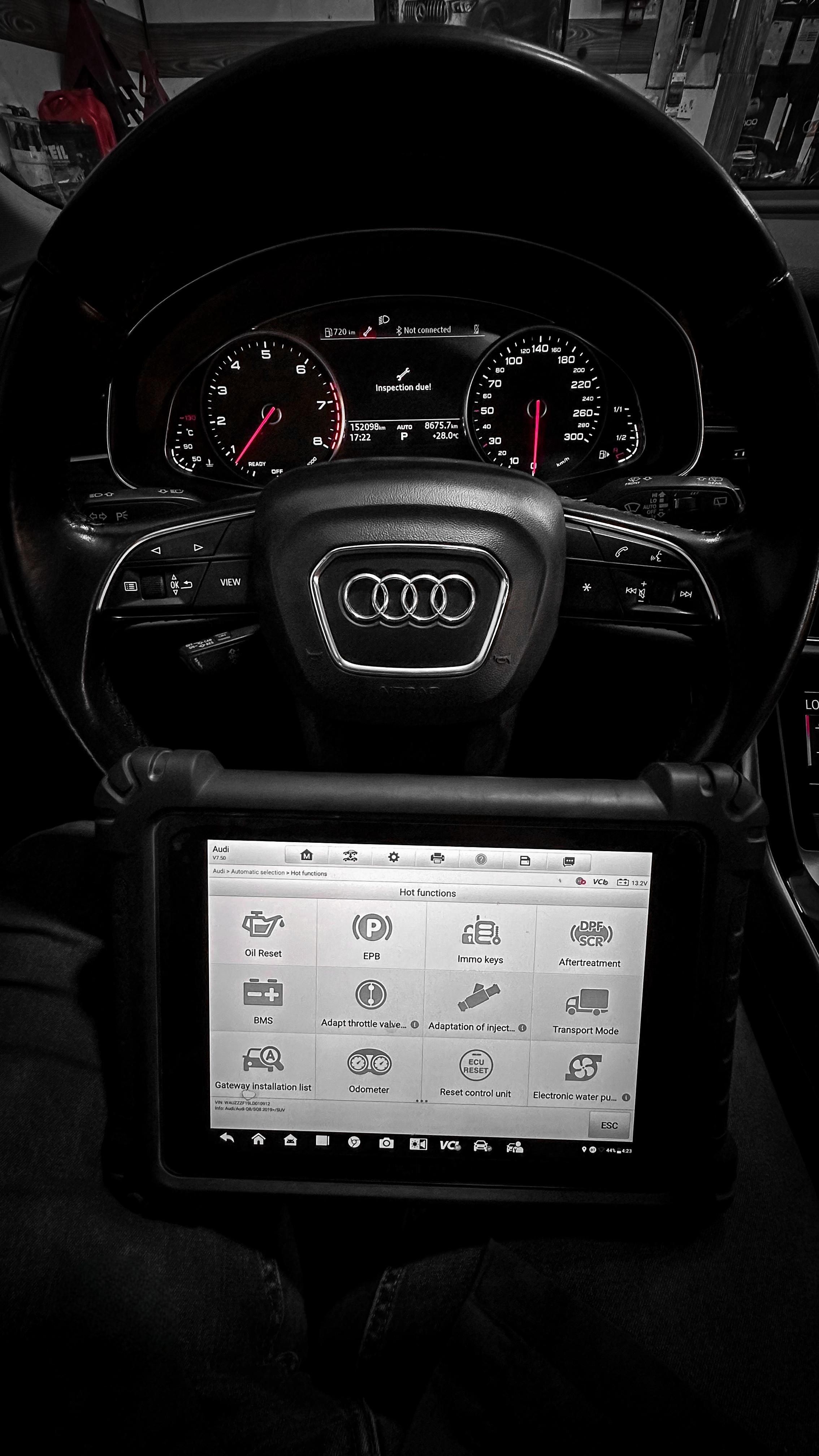 جهاز VCDS للفولكس واجن وأودي